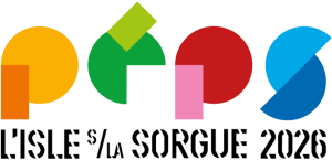 Logo PÉPS 2026 - L'Isle-sur-la-sorgue
